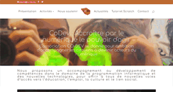 Desktop Screenshot of co-dev.org